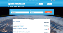 Desktop Screenshot of newjobmedia.com